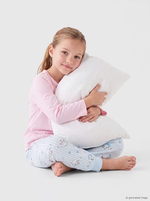 Lc Waikiki Yeni Sezon Pembe Cinnamoroll Bisiklet Yaka Kız Çocuk Pijama Takım