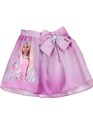 Pembe Barbie Kız Çocuk Diz Üstü BRB6WG-ETK6101