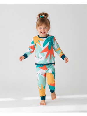 Kidzee 1.0 Tog Autumn Çocuk Pijama Takımı