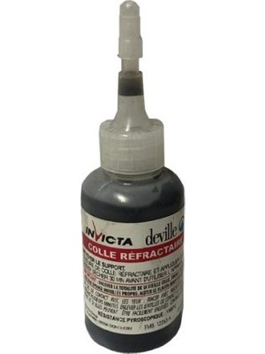Invicta Şömine-Soba Fitil Yapıştırıcı