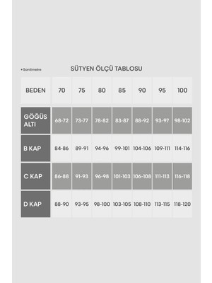 Pierre Cardin 7021 Diandra Balenli Toparlayıcı Sütyen
