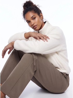 National Geographic Sweatshirt, Xs, Ekru