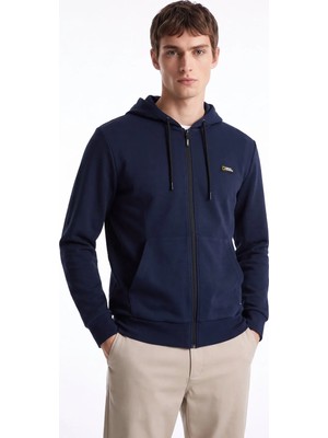 National Geographic Lacivert Erkek Sweatmont N6WM-SWT4052