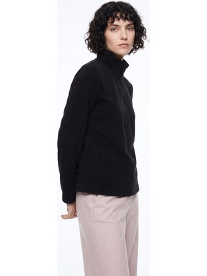 National Geographic Siyah Kadın Sweatshirt N6WL-SWT4549