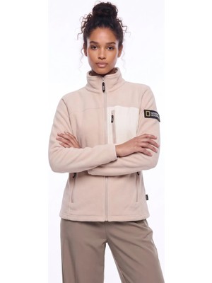 National Geographic Sweatmont, Xs, Bej