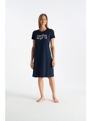 U.S. Polo Assn. 20206 Kadın Gecelik 26Y