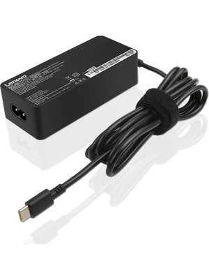 Lenovo 65 w Standard Ac Adapter EU/INA/VIE/ROK USB Type-C Hızlı Şarj Özelliği ile Uyumlu Lenovo Modelleri