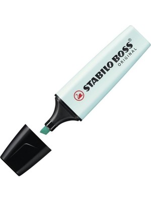 Stabilo Boss Pastel Turkuaz Fosforlu Kalem 70/113