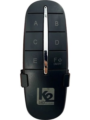 K2 KLD112 6 Kanal Rf Avize Aydınlatma Kumandası Kablosuz Uzaktan Kumanda