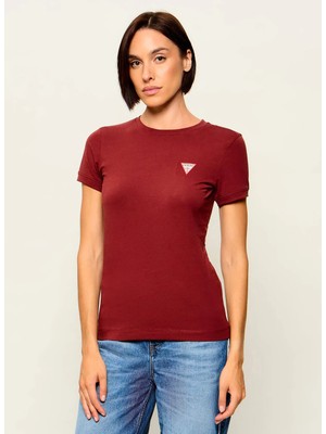 Guess T-Shirt, L, Kırmızı