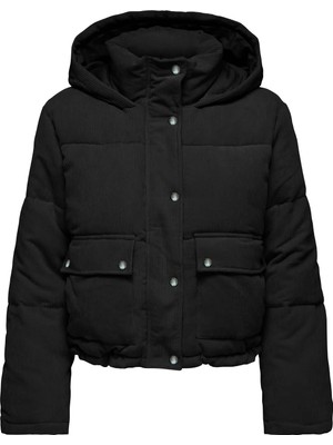 Only Siyah Kadın Mont 15373816C-N10