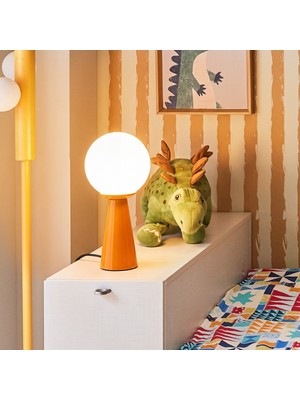 Enza Home Boli Abajur - Sarı