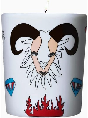 Flammes Aries Oh Honey Limoges Porselen Kokulu Mum 300 G