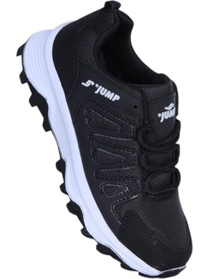 Jump 052 Siyah Erkek Çocuk Sneaker Ayakkabı
