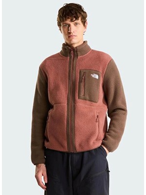 The North Face M Yumıorı Full Zıp Bakır Erkek Spor Mont