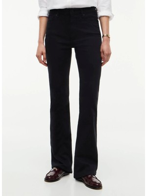 Tommy Hilfiger Siyah  Kadın Denim Pantolon WW0WW528901BY