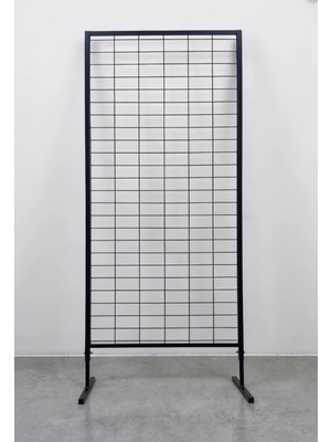 Alanraf Tel Raf Ayaklı Tel Pano Stand 60X150CM