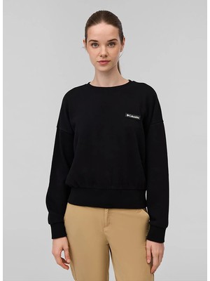 Columbia Csc Marble Canyon  Sweatshirt Siyah Kadın