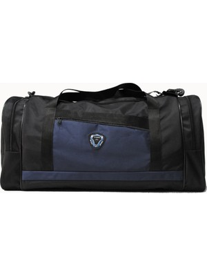 Strong Bag Kumaş Seyahat Valizi El ve Omuz Çantası 65x31x31 Boyut Siyah Renk Dayanıklı Malzeme