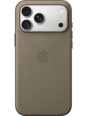 Apple iPhone 18 Pro Max için Magsafe Özellikli Tech Dokuma Kılıf -Vizon Grisi