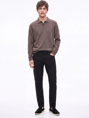 gmg firenze Gmg Fırenze Pantolon, 46, Siyah
