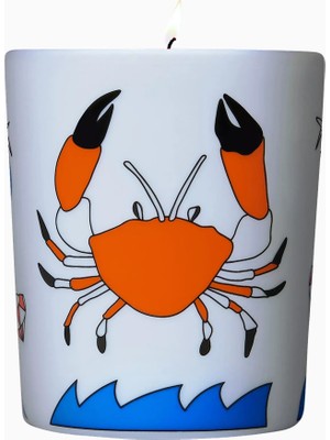 Flammes Cancer Rose On Melrose Kokulu Mum 300 G
