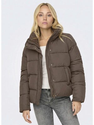 Name It Kahverengi Erkek Çocuk Desenli Mont 13257742 Nkmmax Jacket Pa Aop Noos