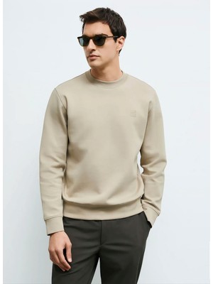 Lufian Sweatshirt, L, Bej