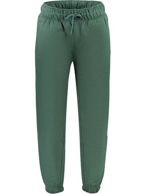 Timberland Yeşil Erkek Logo Baskılı Pantolon TBC0YHBWEA11 Exeter Rıver Sweatpan