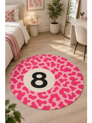 Rugs Modern Halı Alya Atelier Özel Tasarım Kırık Beyaz, Pembe ve Pudra Ince Dokuma Salon Halısı