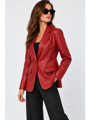 Basics & More Kadın Deri Ceket B2020