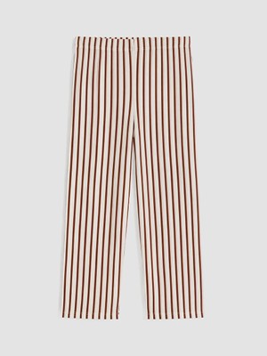 Lc Waikiki Yeni Sezon Pembe Çizgili Kadın Pijama Alt