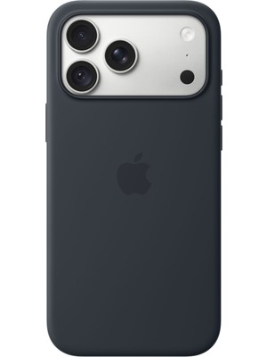 Apple iPhone 18 Pro Max için Magsafe Özellikli Silikon Kılıf - Lacivert