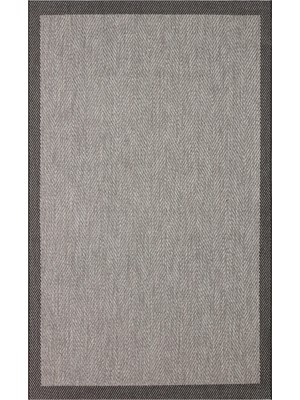 Eko Halı MONO MNO 02 DARK GREY Hav Toz Vermez Kaymaz Tabanlı İnce Halı