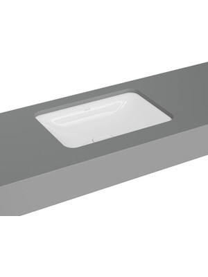 VitrA Metropole 7535B403-1083 Tezgah Altı Lavabo 60 cm Beyaz
