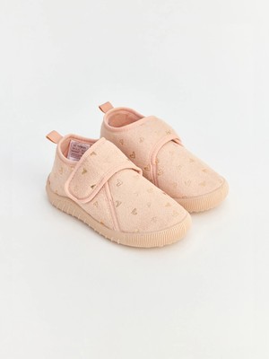 Lc Waikiki Yeni Sezon Pembe Cırt Cırtlı Kız Çocuk Panduf