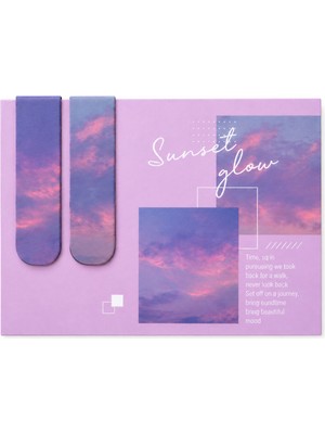 Spelt Magnet Kitap Ayracı Bookmark Pembe 2'li