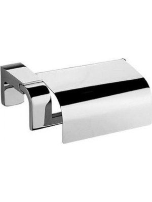 Tema Premium Kapaklı Kağıtlık Şık Tasarım Paslanmaz Malzeme ile Modern Stil Banyo Aksesuarı
