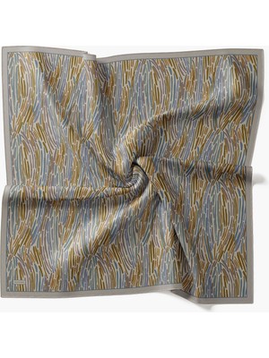 Silk Home Velora Eşarp Modern Zebra Gümüş
