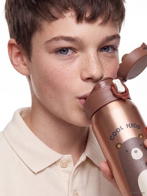Lc Waikiki Yeni Sezon Cool Kids Baskılı Matara