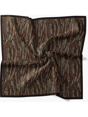 Silk Home Velora Eşarp Modern Zebra Lacivert