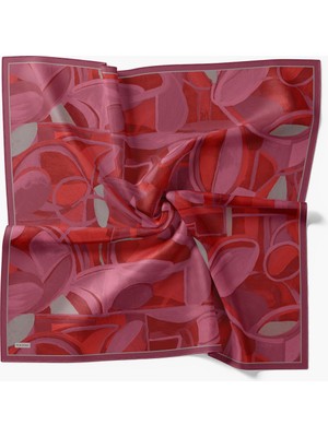 Silk Home Velora Eşarp Abstract Fuşya