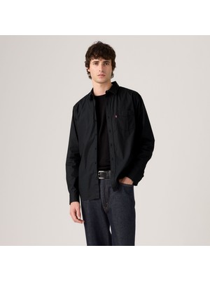 Levi's Sunset Standard Erkek Cepli Siyah Gömlek 85746-0212