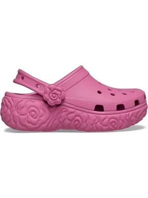 Crocs Classic Platform Bloom Clog Kadın Terlik 213447_1BE