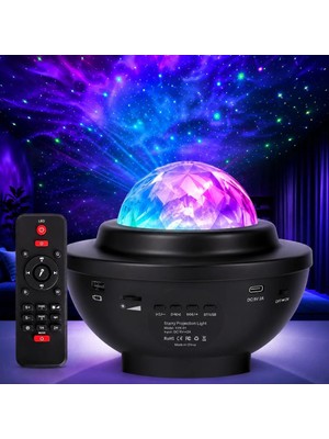 Skygo Projektör Hoparlör Gece Lambası - Akıllı ve Çok Fonksiyonlu Aydınlatma
