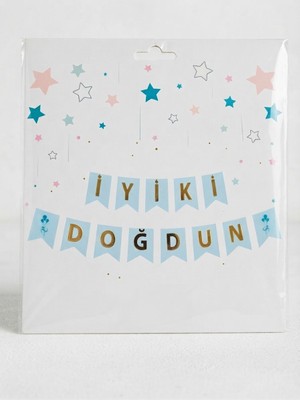 Karya Shop Banner Iyi Ki Doğdun Yazısı
