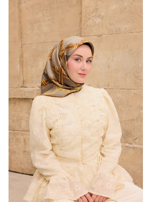 Silk Home Twill Ipek Kemer Gri