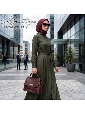 La Boutique D-2770 Hakiki Deri Bordo