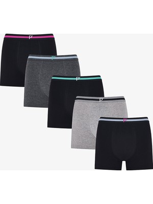 Penti Erkek Klasik Core 5'li Boxer