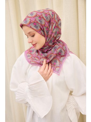 Silk Home Monare Eşarp Tomurcuk Pembe 90X90